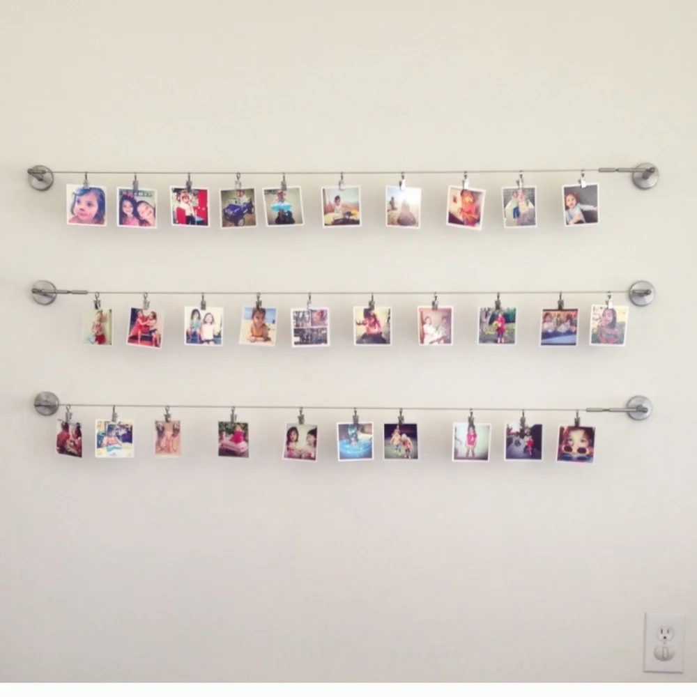 3 Wire photo hanger